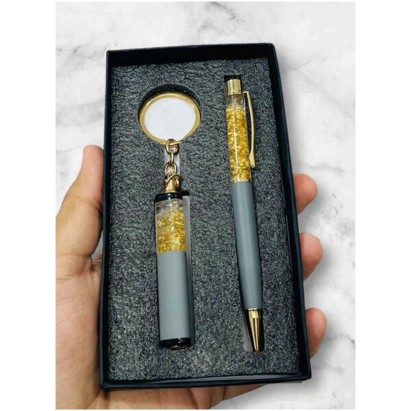 Golden Flake Pen Keychain Combo - Image 5