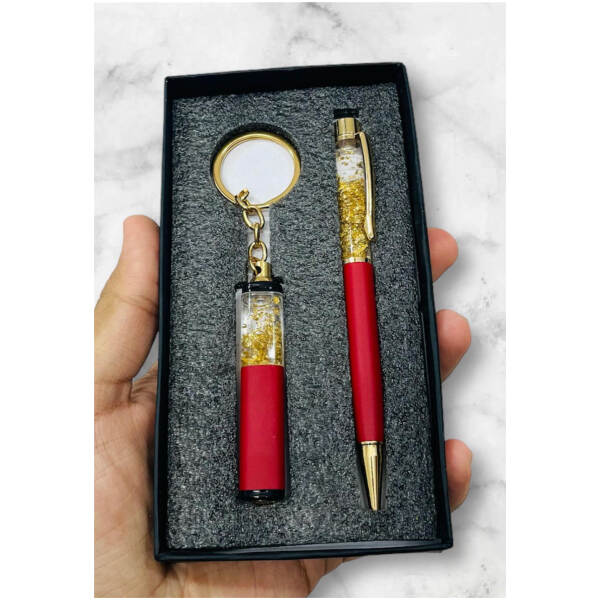 Golden Flake Pen Keychain Combo - Image 6