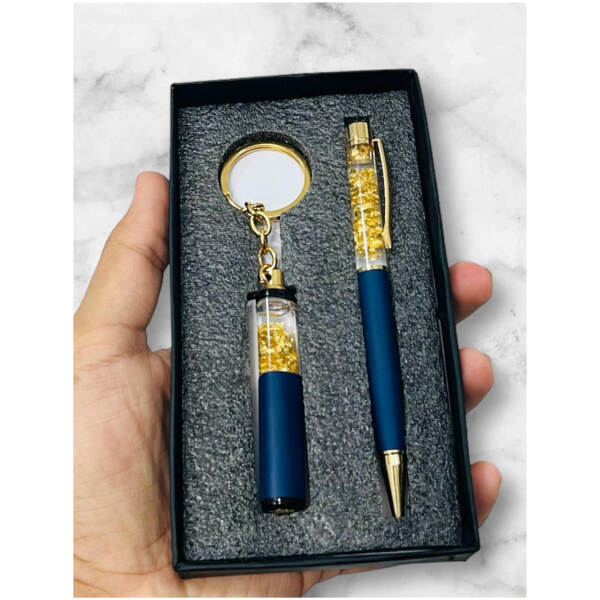 Golden Flake Pen Keychain Combo - Image 7