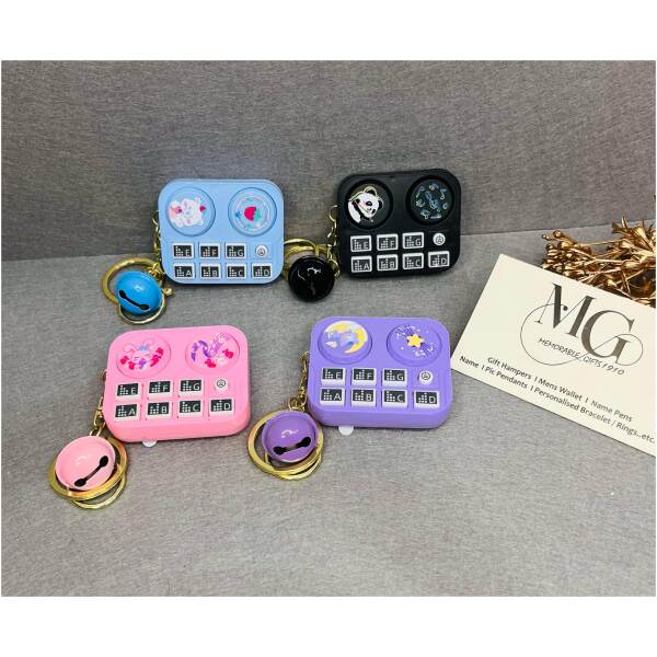 Music keychain
